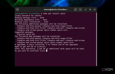 install nginx  ubuntu