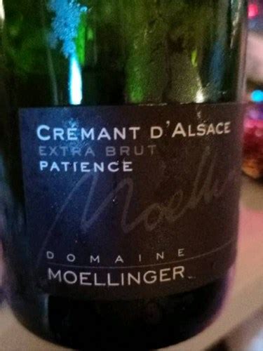 Joseph Moellinger Fils Patience Cremant D Alsace Extra Brut Vivino