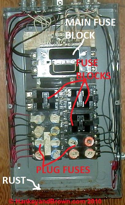 Blown Fuse In Breaker Box - Wiring Diagram