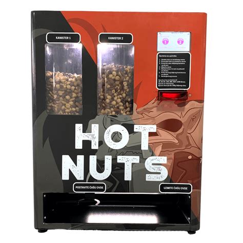 Self Service Nuts Vending Machine