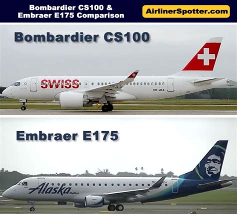 Bombardier C Series Airliners Cs100 Cs300 Spotting Tips Features