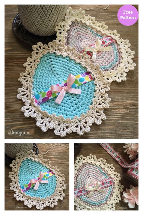 8 Easter Decor Spring Doily Crochet Patterns Page 2 Of 2