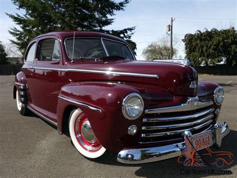 1948 Ford Super Deluxe 2 Door Sedan 265 V8 T10 5 Speed