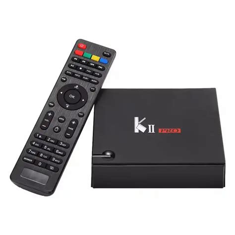 Mecool Kii Pro Dvb T2 S2 Android Smart Set Top Tv Box 2gb 16gb Amlogic