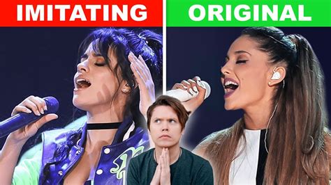 Famous Singers Doing Singing Impressions Youtube