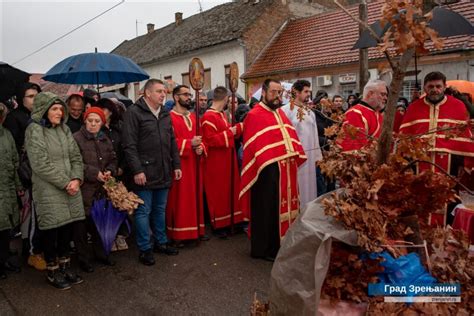 Badnje veče u Zrenjaninu je ovako izgledalo