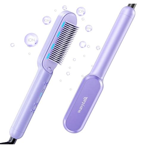 Wavytalk Ionic Hair Straightener Brush Hair Straightening C 티몬