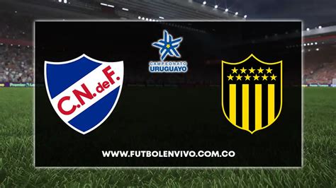 Nacional Vs Peñarol En Vivo Hoy Por Campeonato Uruguayo Fútbol En Vivo