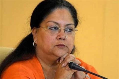 Rajasthans Sex Ratio At Birth Improves Heres How Vasundhara Raje