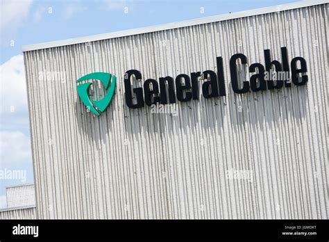 A Logo Sign Outside Of The Headquarters Of General Cable In Highland