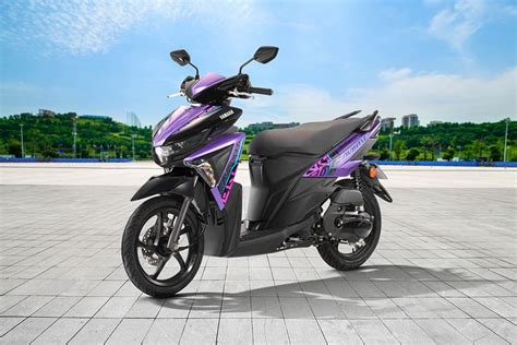 Yamaha Ego Avantiz 2025 Standard Specs Price In Malaysia