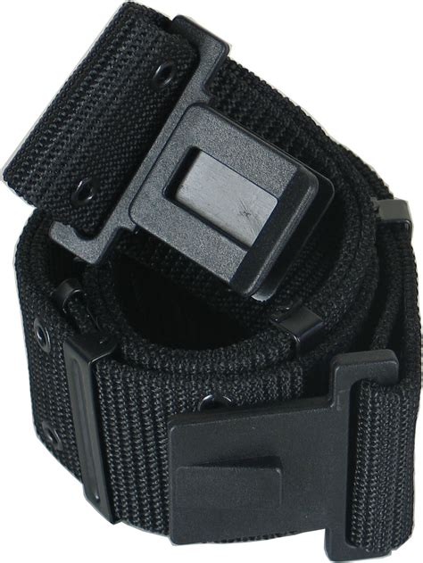 Commando Pistol Belt With Quick Release Buckle Commando New Check