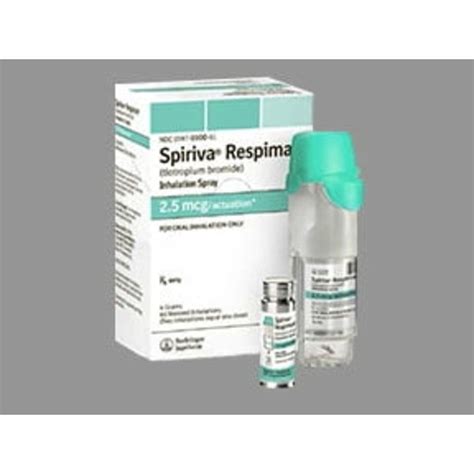 Spiriva Respimat Inhalation Spray 1 Each Delivery Or Pickup Near Me Instacart