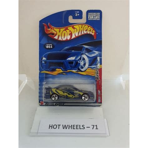 Hot Wheels Blue Honda Civic Non Mint Blister Card Shopee Malaysia