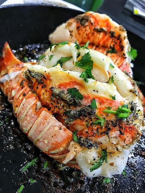 Butter Herb Lobster Tails Darius Cooks Lobster Recipes Lobster