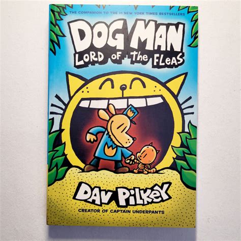 Dav Pilkey Dog Man Lord Of The Fleas Pilkey Dav купить с