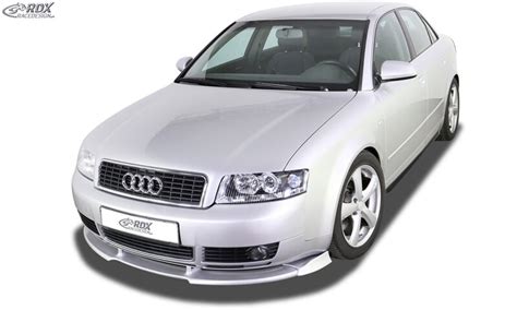 Front Spoilers Rdx Front Spoiler Vario X For Audi A E B Front Lip