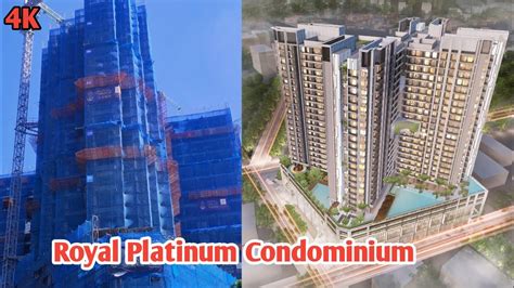 4k Royal Platinum Condominium 🏗️28 Floors Youtube