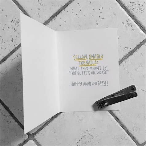 Yellow, Gnarly Toenails What They Meant by for Better or Worse Happy