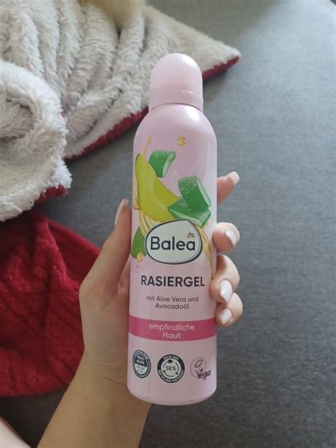 Balea RASIERGEL mit Aloe Vera und Avocadoöl Empfindliche Haut INCI Beauty