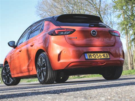 Autotest De Elektrische Opel Corsa E Dit Wil Je Op Z N Minst