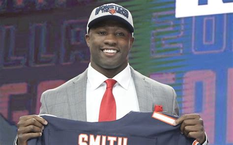 Roquan Smith On Nfl Draft ‘i Cant Put Into Words Draft