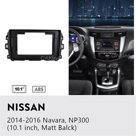 10 1 Inch Car Dash Mount Kit For Nissan NP300 Navara Frontier 2014 2016