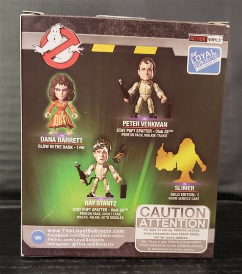 The Loyal Subjects Ghostbusters Gozer The Destructor 124 Chase Action