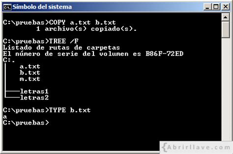 Comando COPY En CMD Sintaxis Y Ejemplos De Uso Tutorial De CMD