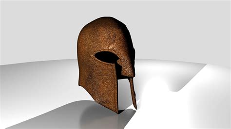 Spartan Helmet 3d Model