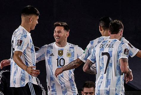 Cetak Hat Trick Saat Argentina Vs Bolivia Lionel Messi Bikin Bangga