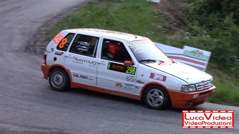 Rally Di Alba Nazionale Briano Camporino Fiat Uno N