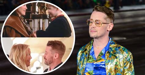 Macaulay Culkin Reunites With Home Alone On Screen Mom Catherine O