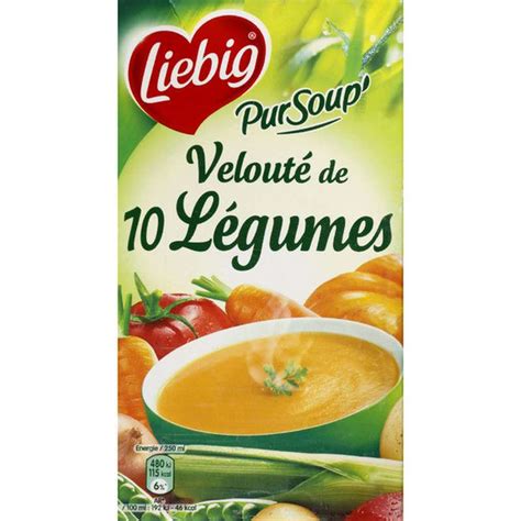 Velout De L Gumes Pursoup Liebig L La Belle Vie Courses