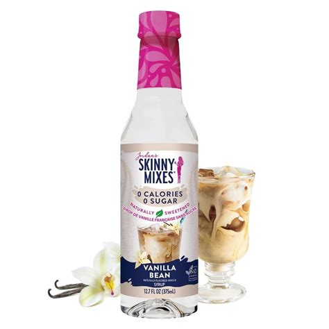 Jordans Skinny Syrups Sugar Free Syrup Vanilla Bean At Naturamarket