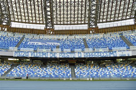 Lavori Allo Stadio Maradona De Laurentiis Avr Il Miglio Rimesso A Nuovo