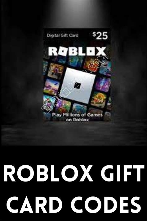 Roblox Free Card Artofit