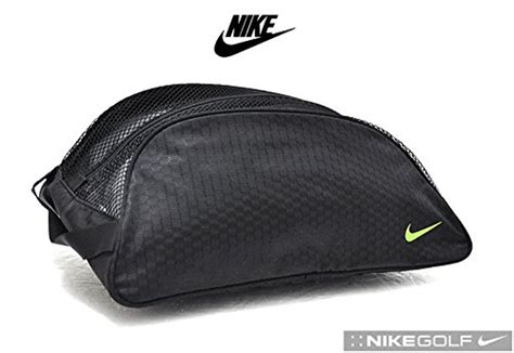 Nike Genuine Shoe Bag Zipped Shoe Bag Golf Shoe Case Sports Gym Pouch ...