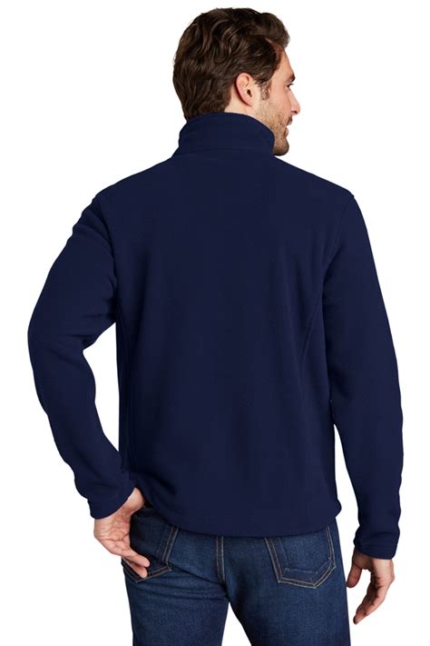 Port Authority Mens Value Fleece 14 Zip Pullover F218 Lhc