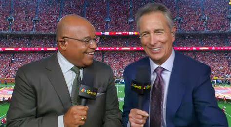 NFL Fans Are Incredibly Annoyed With Cris Collinsworth During Ravens