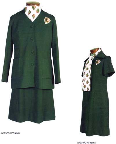 National Park Service: Uniforms (Breeches, Blouses, and Skirts ...