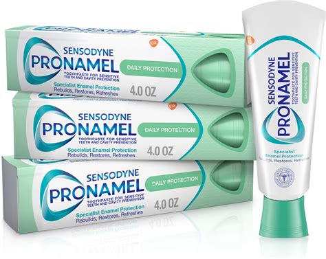 Amazon Sensodyne Pronamel Active Shield Whitening Enamel