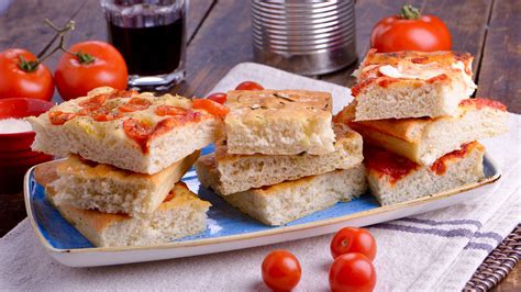 Pan De Pizza Focaccia Matteo De Filippo Receta Canal Cocina