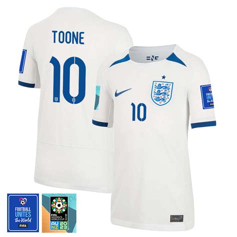 Ella Toone 10 England 1 Star FIFA Patch Women S National Team 2023 24