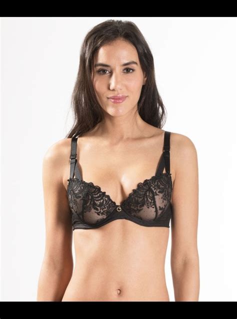 AUBADE FEMME PASSION Moulded Push Up Bra Honeys Lingerie Boutique