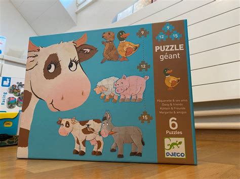 DJECO Puzzle géant Kaufen auf Ricardo