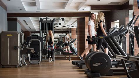 Fitness Center | Spa & Wellness | Akra Kemer Hotel - Kemer, Türkiye