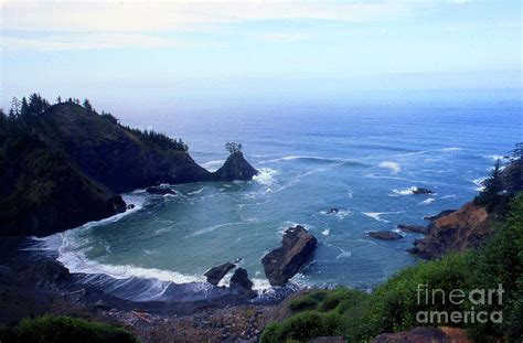 Samuel H Boardman State Park Oregon South Coast Sept 1984 Photograph