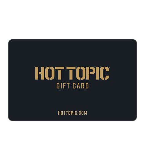 Hot Topic Gift Card Digital Hot Topic Ddp Best Buy