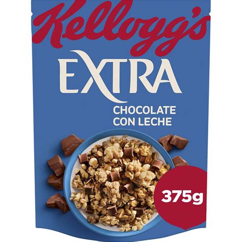 Cereales De Desayuno Con Chocolate Con Leche Paquete 375 G KELLOGG S